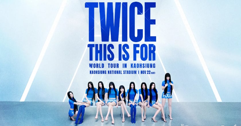 TWICE演唱會3分鐘搶光 確定加場11月22、23日連唱兩天