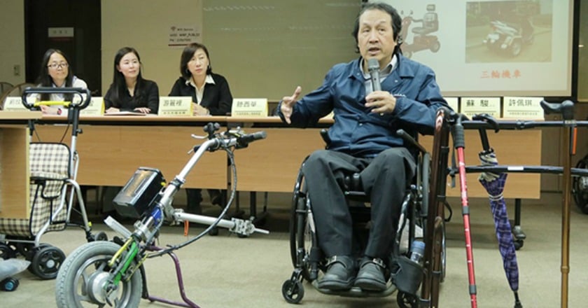 輔具擬列入醫療器材 民間團體批食藥署擾民