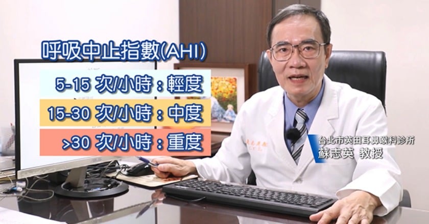 打鼾合併睡眠呼吸中止症 微創無痛手術免住院