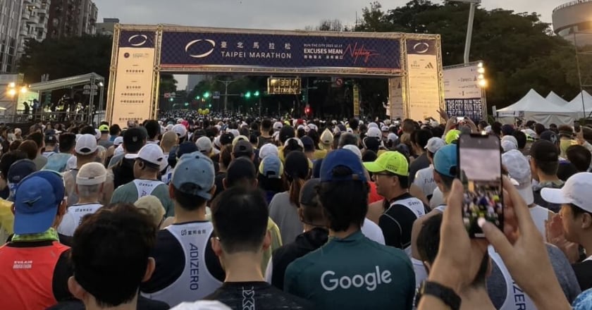 台北馬拉松低溫開跑 3人OHCA、1人中風送醫皆好轉