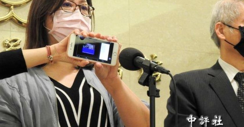 蘇震清妻為夫喊冤　質疑偵訊錄音遭變造