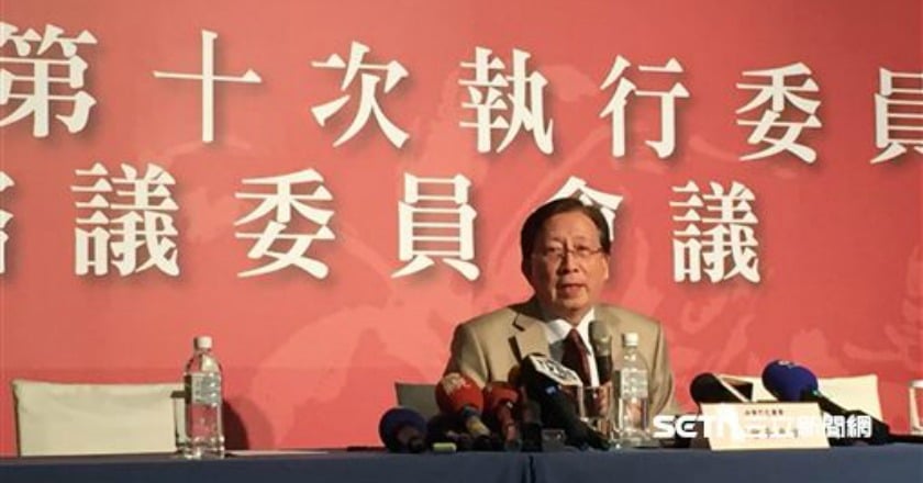 文化總會爭議 府籲「嚴守分際」劉兆玄談又流會:非常不解