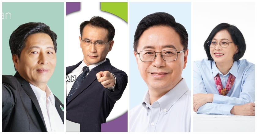 【美麗島電子報】2022 年桃園市長選舉追蹤民調結果
