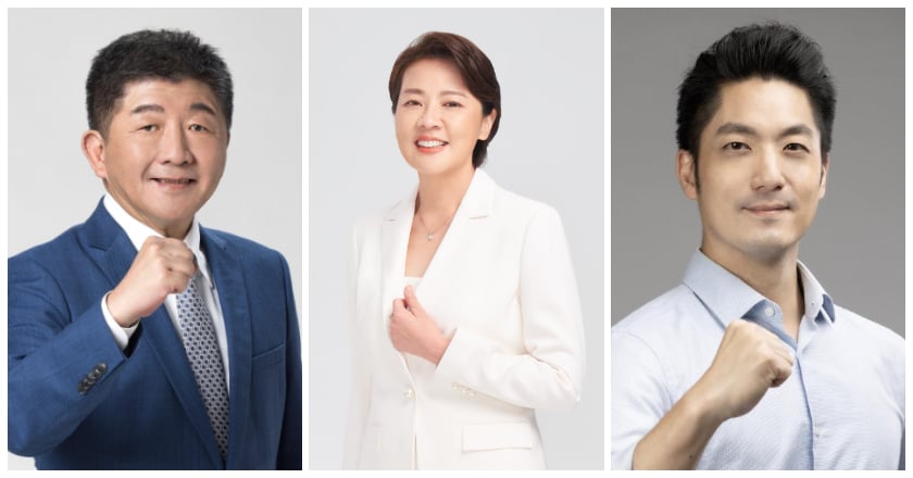 【美麗島電子報】2022 年台北市長選舉追蹤民調結果
