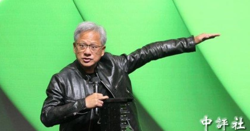 科技投資大老看好輝達 未來10年市值有望飆升近50兆美元