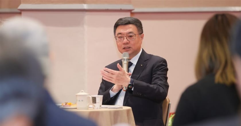 卓榮泰推動「大投資台灣」計畫 鎖定30兆海外保險資金