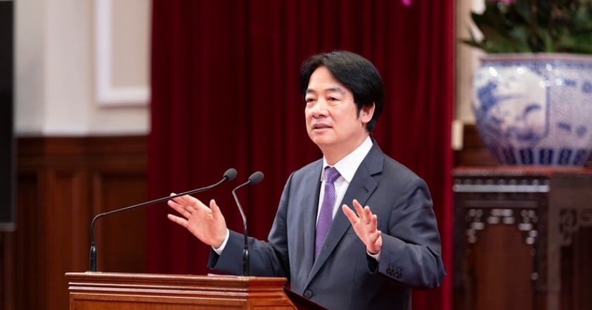 政院舉辦「高階人才AI共識營」 賴清德：打造智慧國家、強化科技人權