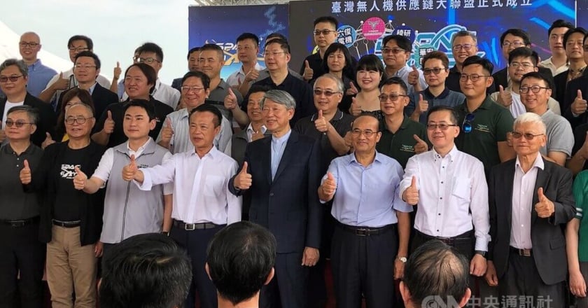 中央攜手嘉義打造無人機產業聚落 邁向亞洲民主無人機供應鏈中心
