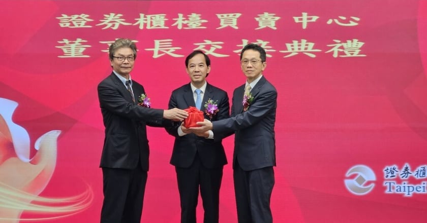 簡立忠接任櫃買中心董事長 將朝5大方向努力