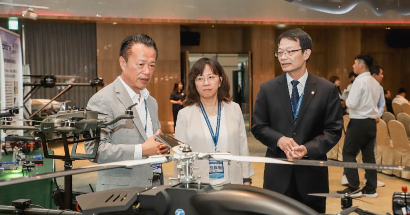 民航局舉辦國際無人機檢驗論壇 協助產業接軌國際市場