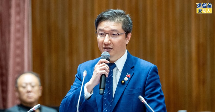 控張智倫家族財產暴增 吳崢、李正皓、林昶佐獲不起訴