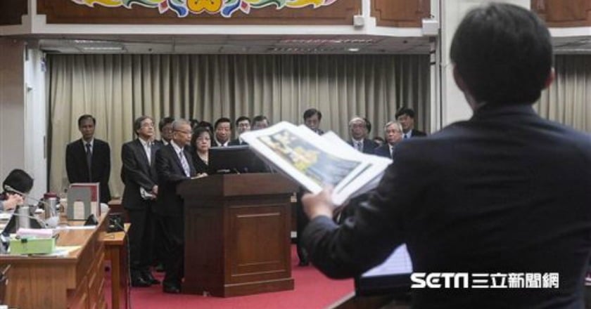 吳敦義前主任「打電話喬金額」? 台銀承認:有接到