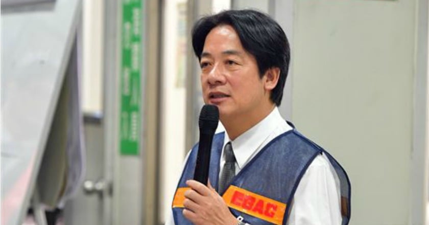 視察海關緝毒 賴揆盼查緝單位自詡為「國門守護神」
