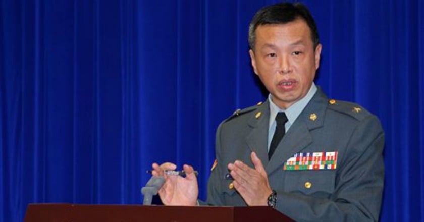 王炳忠涉違國安法 國防部：4現役、2退役軍人列證人