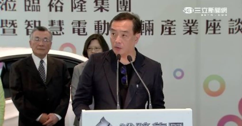 裕隆董事長嚴凱泰驚傳癌逝 享年54歲