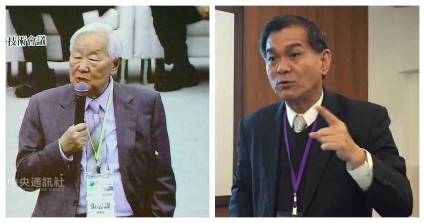 張忠謀痛批「政府不應讓業界缺席會議」 科技部急滅火