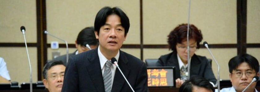 那個不進議會的賴清德，又回來了！