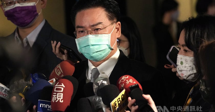 尼加拉瓜斷交後首次發聲 吳釗燮：北京挑「民主峰會」時機下手