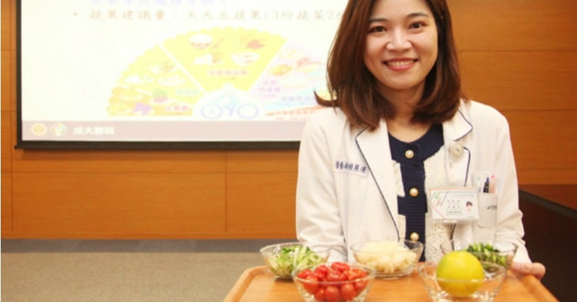 多數糖友蔬果攝取不足 營養師教你這樣吃