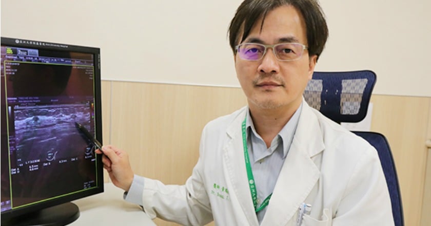 乳癌篩檢揪出異常 婦人無懼動刀勇敢對抗病魔