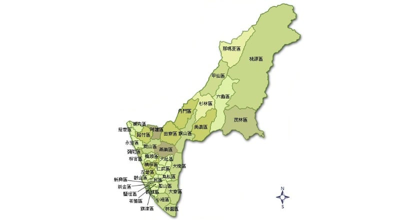 美麗島民調:民進黨高雄市長初選民調