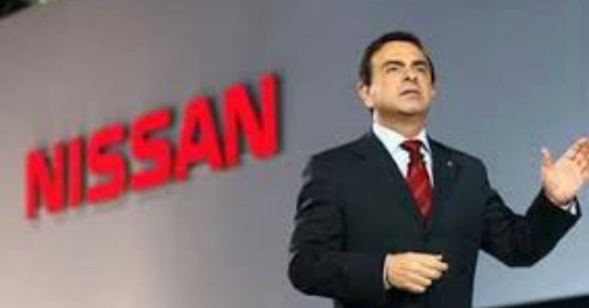Nissan前董座被曝已離開日本抵達黎巴嫩
