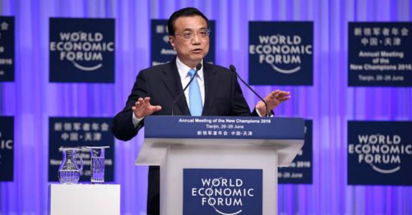 李克強：中國經濟不會「硬著陸」