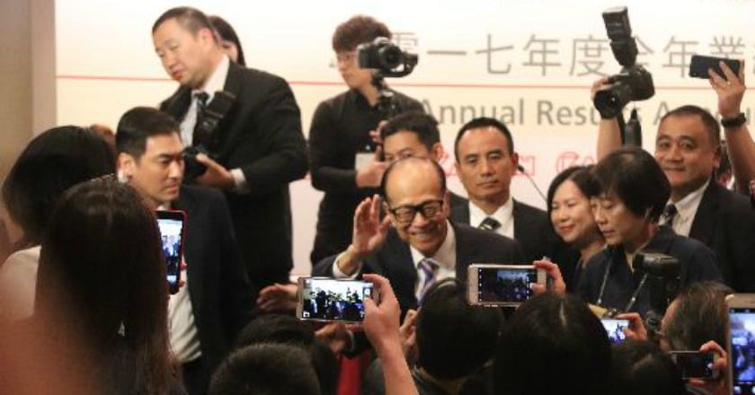 超人退休了 李嘉誠最後一次主持股東會