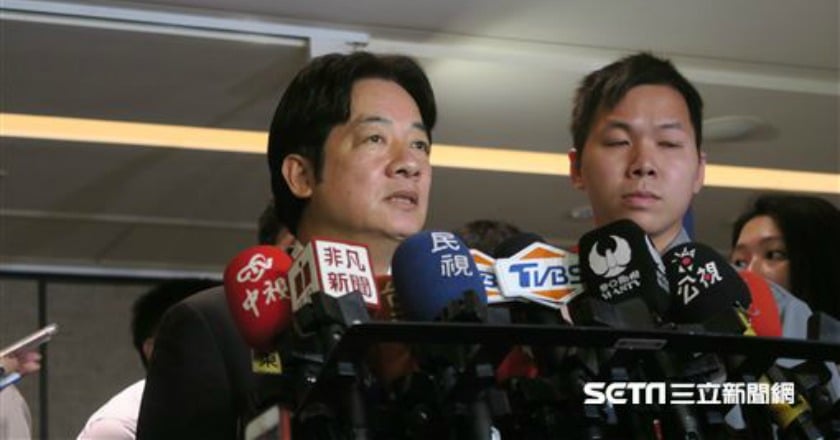 台多斷交 賴清德:併吞台灣是中國的國策陽謀