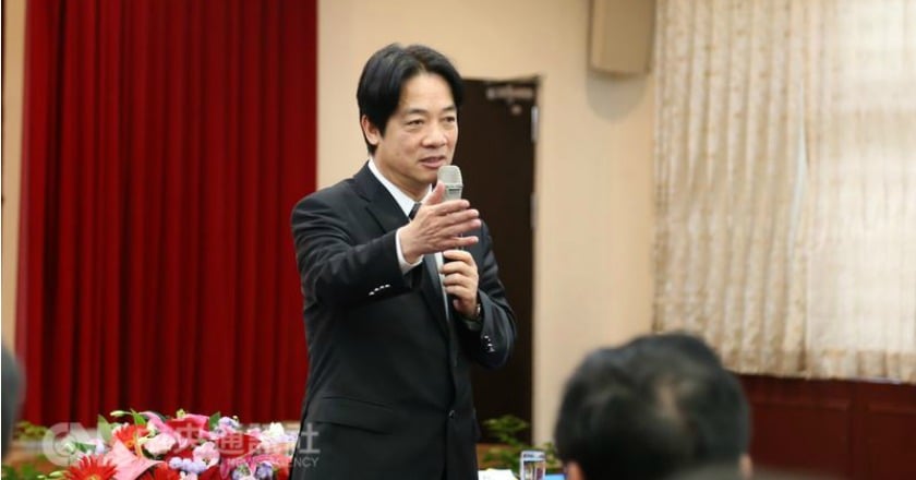 賴揆率首長花蓮座談 反亞泥人士闖入會場陳情