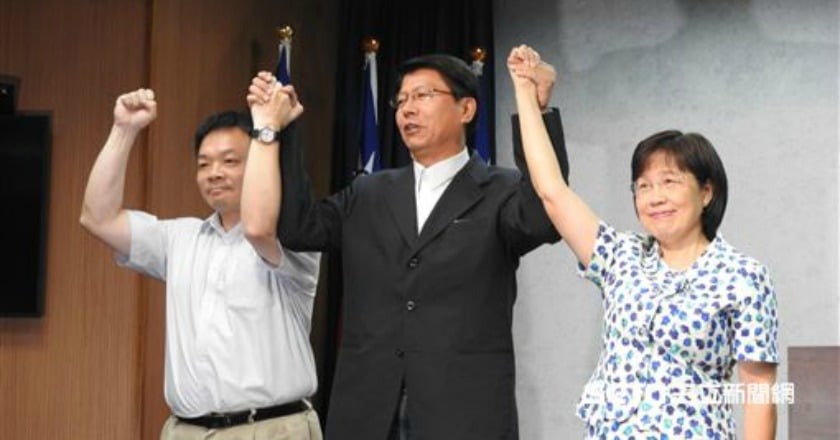 對決黃偉哲 國民黨台南市長初選民調高思博勝出