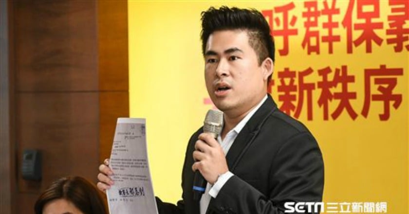 涉違反國安法 新黨青年軍成員王炳忠等人遭起訴