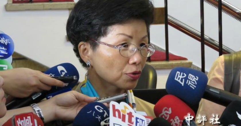 海基會擬開微博 張小月：陸委會「不可能批准」