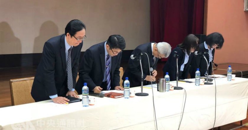 證實東莞分行員工收回扣 彰銀董事長致歉