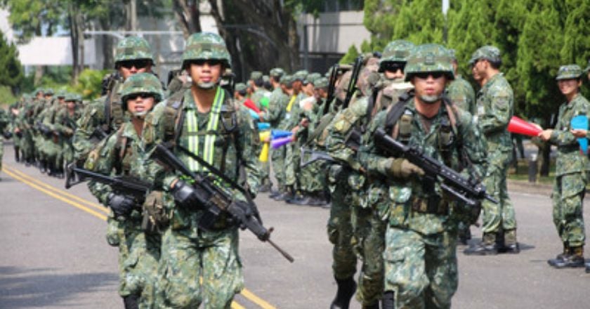 美報告建議︰台灣後備軍人 應從救災變能打仗