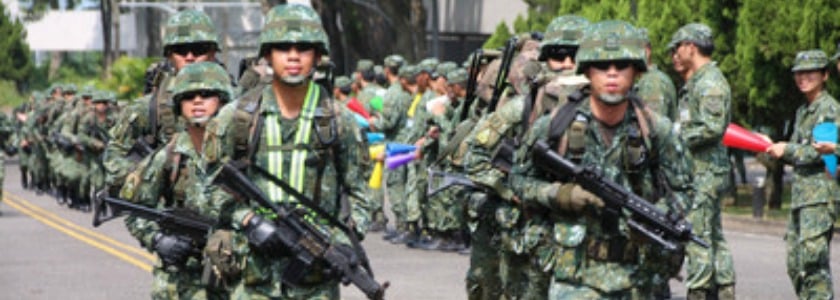 趕鴨上路的募兵新制還能繼續？