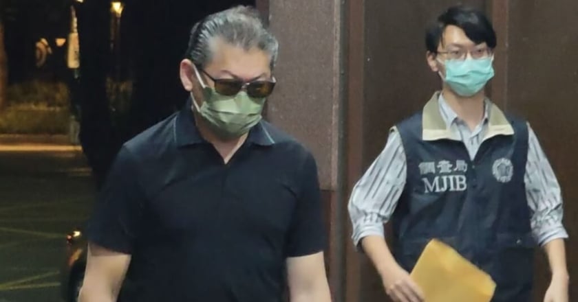 宏泰人壽淡水售地涉違證交法 林鴻南1000萬元交保