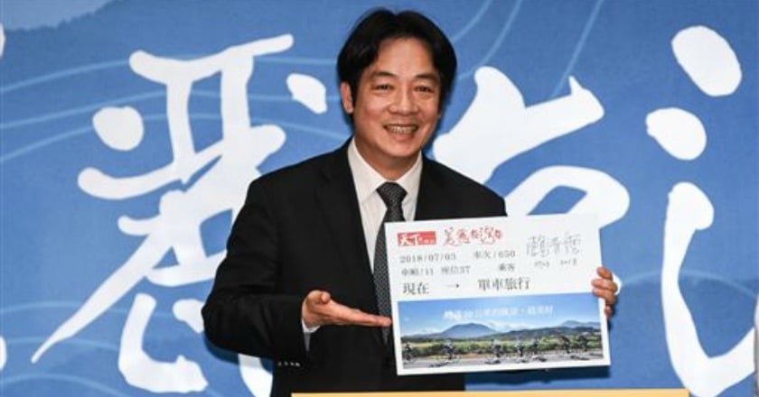 樹立品牌拚觀光 賴清德：歡迎陸客來台旅遊