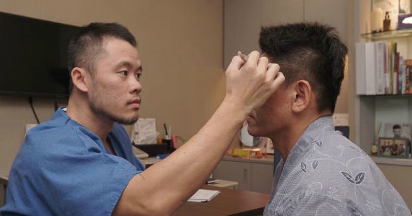 父親節至盡孝心　男性植髮客增２倍