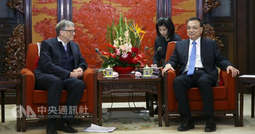 比爾．蓋茲當選中國工程院外籍院士