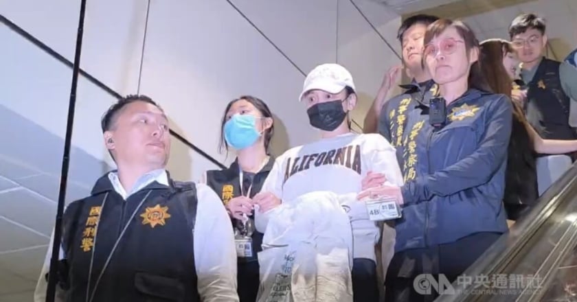太陽花女神劉喬安涉毒潛逃 押解返台後將移送新北檢