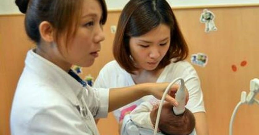 9成幼童發燒會自然好 別亂擦酒精