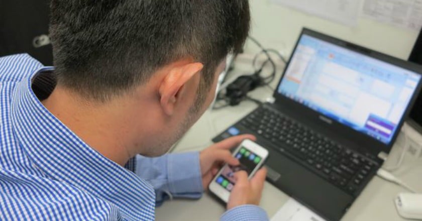 使用手機讓男性不孕？　恐只是迷思