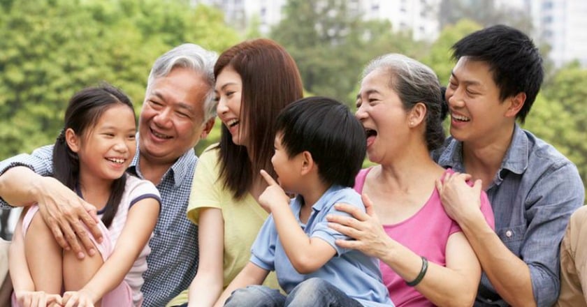 延年益壽 家人比朋友重要