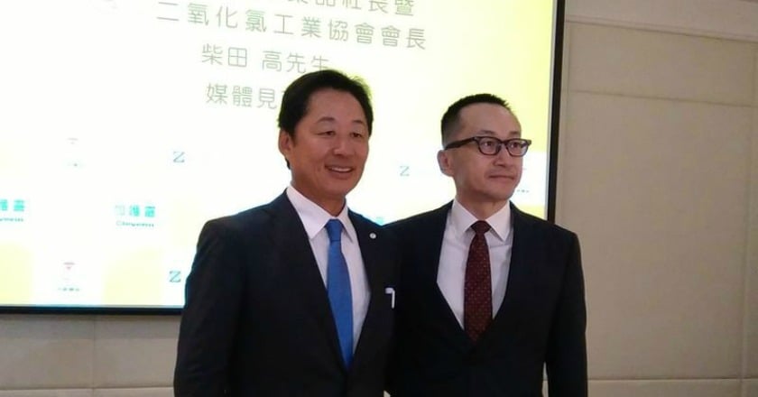 低濃度二氧化氯氣體技術應用 降低學童流感缺席率