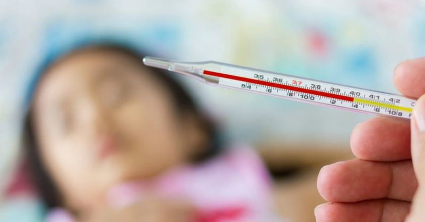 2歲女童高燒40度 今年首例克沙奇B3型重症