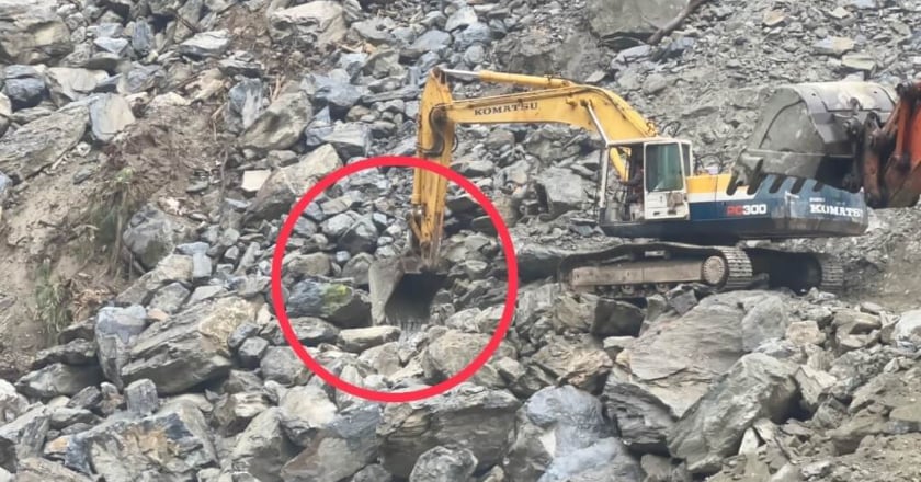 花蓮強震砂卡礑尋獲第5具遺體 游家5口疑全數找到
