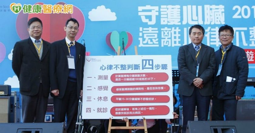 有心律不整問題？　四步驟教你判斷！