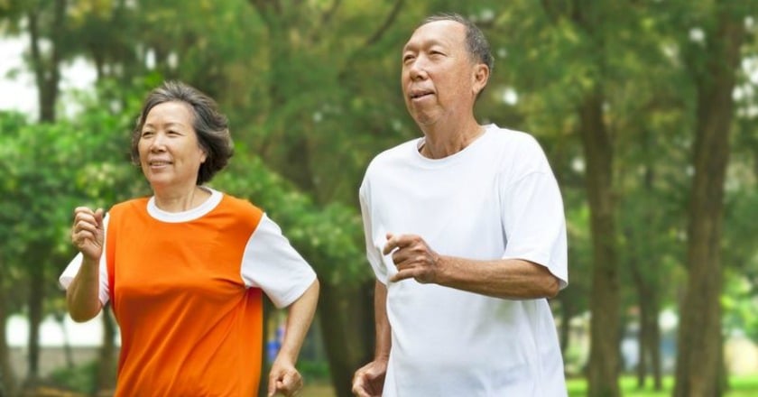 銀髮族慢性病纏身　活躍老化有秘訣