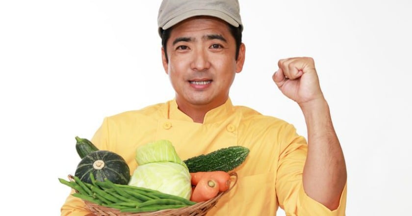 多吃高纖食物 減少痛風發炎反應